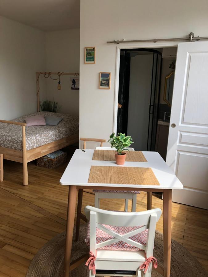 Juste Au Dessus De La Veules Apartment Exterior photo